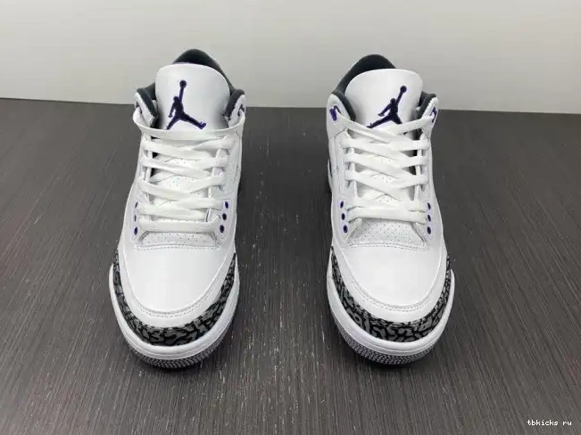 Cheap TB 3 Air 'Dark Jordan Retro CT8532-105 Iris' 0607